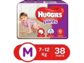 Huggies Wonder Pants diapers - M  (38 Pieces)